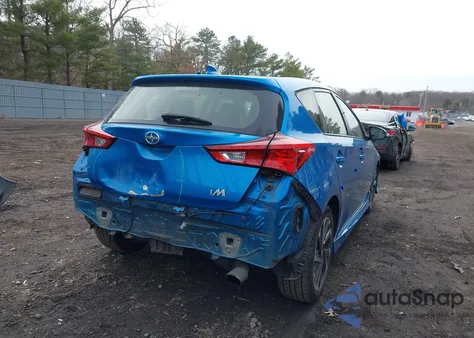 2016 Scion Im from USA, damaged, VIN JTNKARJE7GJ516103